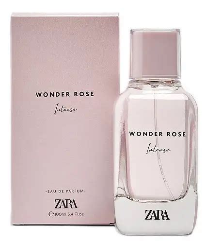 wonder rose perfume by zara